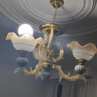 لوستر ۳شاخه