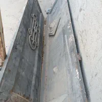 درب اهنی حیاط