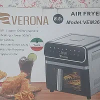 ماشین دستگاه سرخکن ورونا ساخت ایتالیا