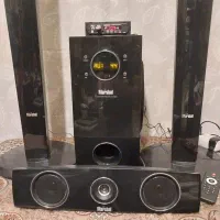 مارشال ساب۸ اینچ خوش بیس وصدابلوتوث فلش کنترل+فیلم