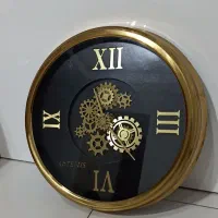 ساعت دیواری چرخ دنده ای