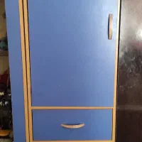 کمد لباسی و اسباب بازی کودک