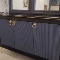 کنسول پایه فلزی|بوفه، ویترین، کنسول|تهران, علم و صنعت|دیوار