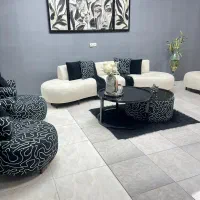 مبل ۹ نفره|مبلمان خانگی و میز عسلی|نسیم‌شهر, |دیوار