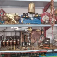 وسایل برنجی و مسی غیره ....