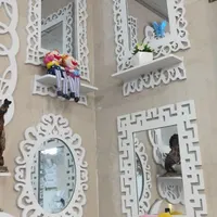 آینه باکس شِلف دیواری حمام و توالت ضدآب جاشامپویی