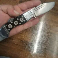 چاقوی زنجان فولادی در پرند