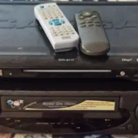 2عدستگاه ویدئو ودی وی دی سالم به فروش می رسد