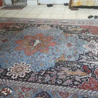 فرش۱۲ متری ۵۰۰ شانه ستاره طلایی دلیجان|فرش|قم, نیروگاه|دیوار