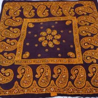 روسری ترکمنی اصل ابریشم