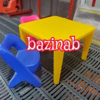میز کودک مهر با پایه جداشونده/تجهیزخانه بازی/مهد|اسباب‌‌بازی|تهران, نعمت‌آباد|دیوار