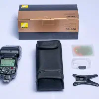 فلاش عکاسی Nikon sb900|دوربین عکاسی و فیلم‌برداری|تهران, آزادشهر|دیوار