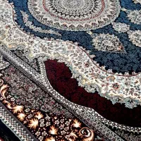 یک عددفرش ۹متری سالم به همراه ۴عددپشتی|فرش|کهریزک, |دیوار