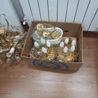 ۷ عدد لوستر در حد نو