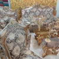 مبل ویکتوریا۹نفرمناسب جهیزیه|مبلمان خانگی و میز عسلی|رشت, آزادگان|دیوار