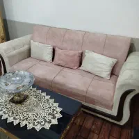 میز نهارخوری۴نفره و مبلمان 7نفره|مبلمان خانگی و میز عسلی|تربت‌حیدریه, ۴۵ متری|دیوار