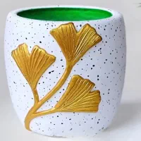گلدان گل طرح زیبا