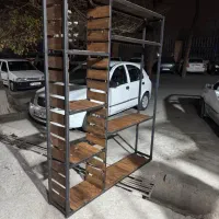 تابی رخت اویز سر چوب رگاا قفسه|بندرخت و رختآویز|تهران, نعمتآباد|دیوار
