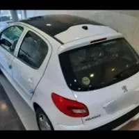 پژو ۲۰۷ پانوراما دنده ای tu5