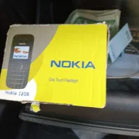 نوکیا 1208 اصلی با کارتون و شارژر|موبایل|قم, کلهری|دیوار