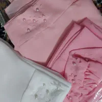 هدشال دخترانه گلدار