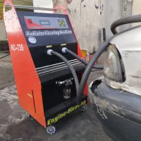 شستشوی رادیاتور بخاری و مسیر آب دور موتور