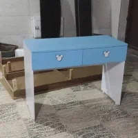 تخت خواب و میز مطالعه نوجوان