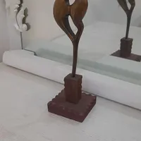 تندیس چوبی