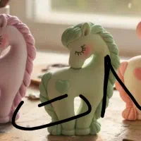 ده مدل بیس خام مجسمه اسب،  نماد سال جدید ۸تومان