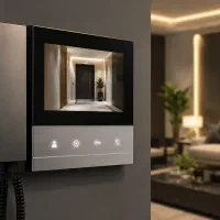 فروش و تعمیرات آیفون تصویری و دوربین مداربسته