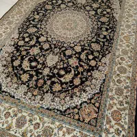 فرش ماشینی 6 متری و۲سه متری1200 شانه دست بافتگونه