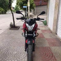 موتور ان اس تمیز و مرتب|موتورسیکلت|ساری, |دیوار