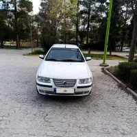 سمند مدل 90 دوگانه خانگی بدون رنگ|خودرو سواری و وانت|فولادشهر, B5|دیوار