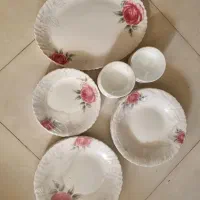 سرویس آرکوپال ۲۵ پارچه آکبند مناسب جهیزیه
