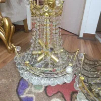 لوستر کریستال|لوستر و چراغ آویز|تهران, تهرانسر شرقی|دیوار