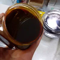شیله خرما درجه یک بدون حتی یک‌ گرم شکر