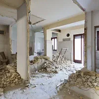 تخریب و کنده کاری ساختمان با ابزار کامل و کارگر