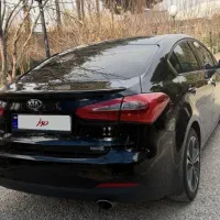 سراتو مشکی وارداتی ۲۰۱۴|خودرو سواری و وانت|اصفهان, چرخاب|دیوار