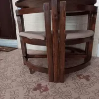 میز غذاخوری ۴ نفره کم جا