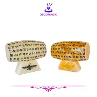 آباژور سنگ نمک دکوراتیو منشور کوروش کبیر