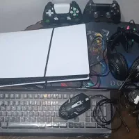 ps5 slim دیجیتال 1 ترا حافظه|کنسول، بازی ویدئویی و آنلاین|لار, |دیوار