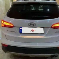 سانتافه ۲۰۱۵ فول کامل جفت ساب تمیز کیلومتر واقعی|خودرو سواری و وانت|اصفهان, خانه اصفهان|دیوار