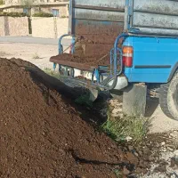 فروش کود حیوانی و گاوی