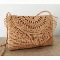 آموزش دوره های قلاب بافی ، مکرومه ، کیف بافی