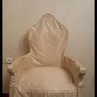 مبل ۹نفره همراه بامحافظ پارچه ای|مبلمان خانگی و میز عسلی|تبریز, |دیوار