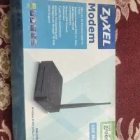 modem Zyxel|مودم و تجهیزات شبکه|مشهد, ابوذر|دیوار
