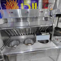 خط تولید سیب زمینی بلژیکی و برگر زغالی|کافی‌شاپ و رستوران|تهران, مشیریه|دیوار