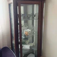 بوفه بسار شیک سایز متوسط و کم جا، فوری|بوفه، ویترین، کنسول|رشت, انصاری|دیوار