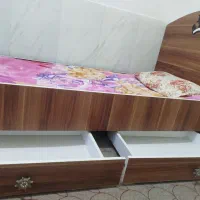 تخت خواب تک نفره|تخت و سرویس خواب|تهران, بهارستان|دیوار