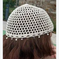 انواع کلاه بافتنی ترندلاکچری|لباس|اصفهان, بهارستان|دیوار